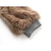 2KWEIRD Faux Fur Jacket Plush Hooded Sweatshirt Loose Thicken Hoodies Outerwear Top Women's Winter Fur Coat
