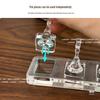 Transparent Acrylic Cat Eye Nail Art Holder – Non-Magnetic, Portable & Detachable Base