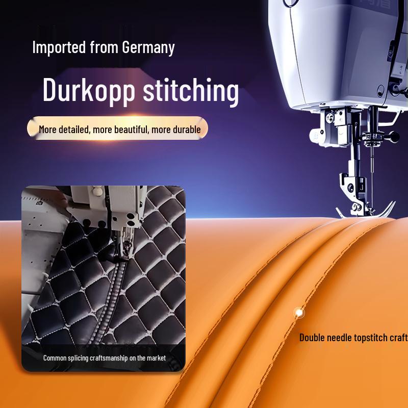 Li Auto i8 Trunk Mat, Full Coverage, Fits 2025 Six-Seater Interior Accessories