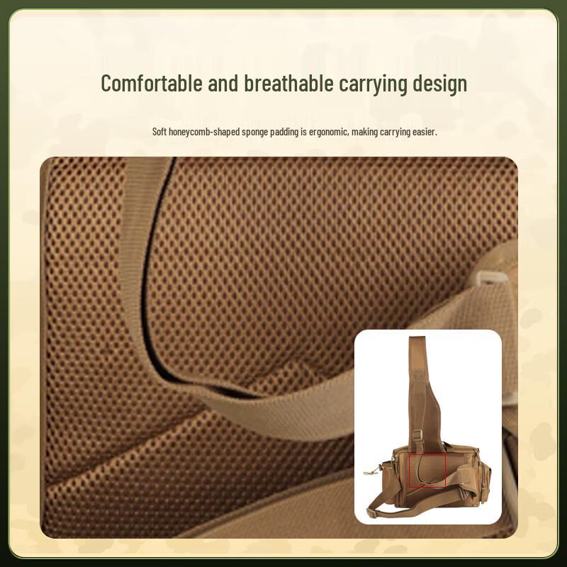 BingShuo Multi-functional Fishing Lure Bag
