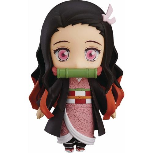 Nendoroid Demon Slayer: Kimetsu No Yaiba Kamado Nezuko Non-Scale ABS & PVC Painted Movable Figure Second Order