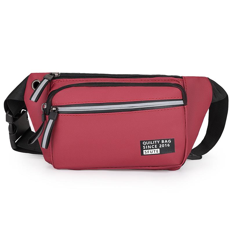 Unisex Large Phone Waist Bag – Fashion Fanny Pack with Spacious Pouch for Outdoor Travel & Casual Wear