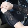 Scar Covering Tattoo Tattoo Sun Protection Female Lace Lace Wristband Decorative Cuff Thin Short Driving High Elastic Wristband