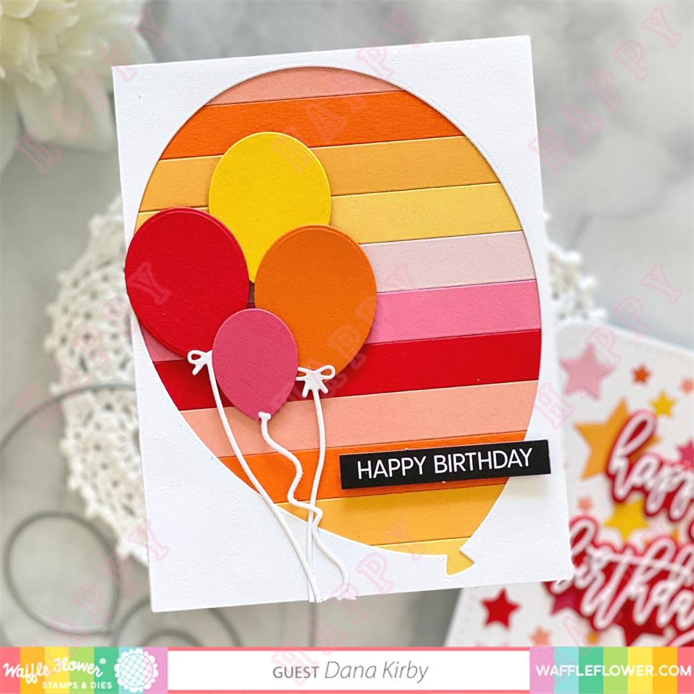 

Новые штампы для резки металла Воздушные шары Стяжки DIY Скрапбукинг Конверт Поздравительная открытка Декоративное тиснение Ручная работа Бумажное ремесло