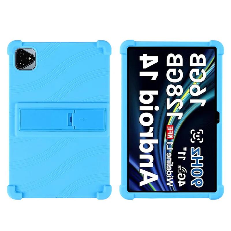 Soft Silicon Cover For Funda For Alldocube iPlay 60 Pro (2024) Case 10.95" Tablet PC Kickstand Coque with 4 Shockproof Airbags