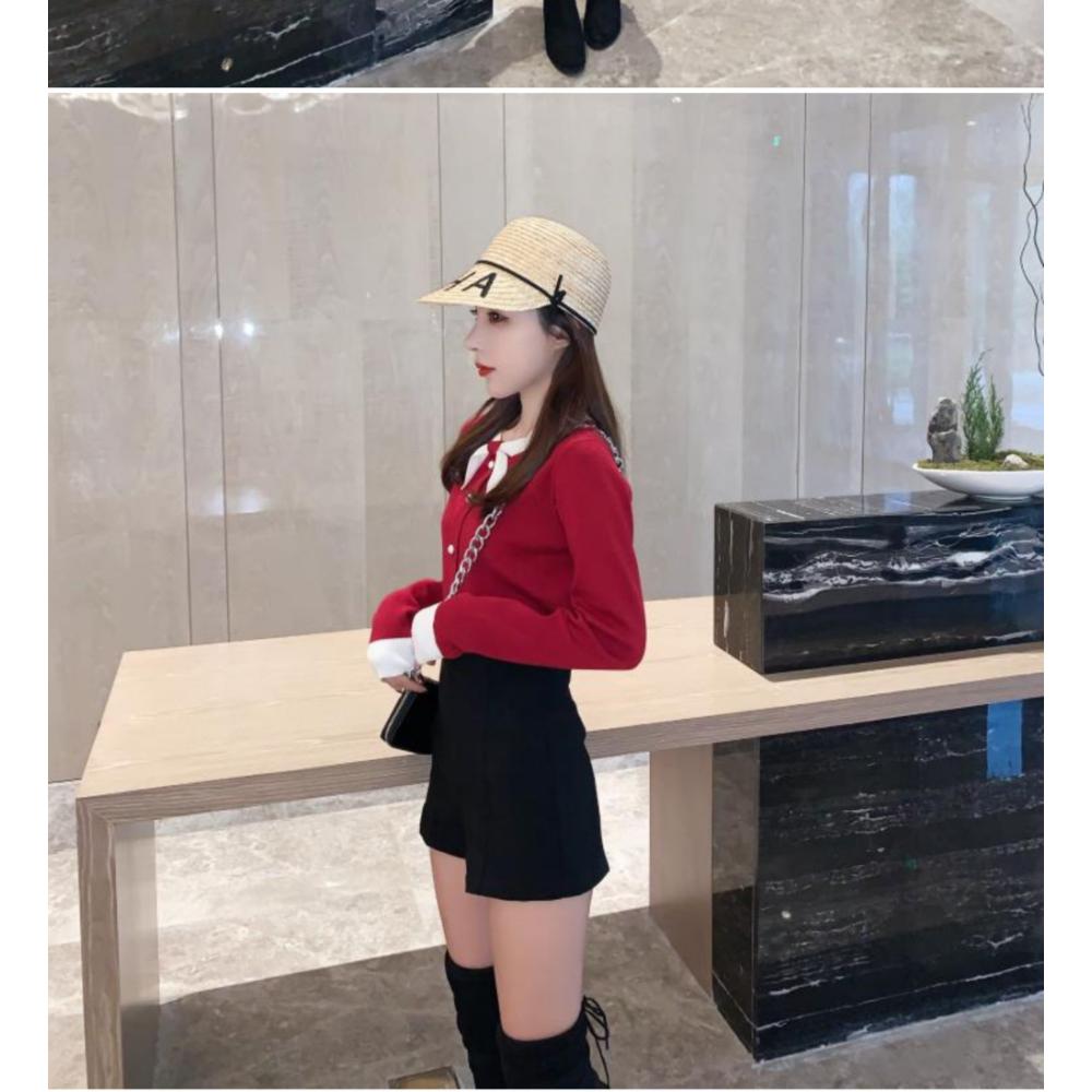 Nové elastické šortky s širokými nohavičkami v linii A Dámské ležérní kalhoty s vysokým pasem Slim Fit a nošení teplé kalhoty venku