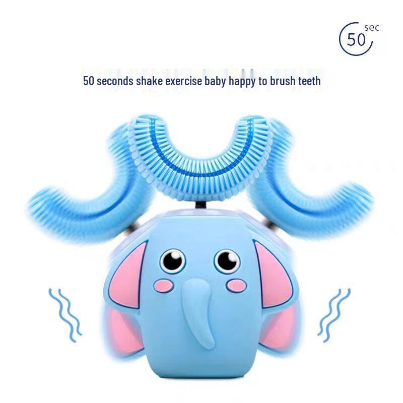 Shengbei Children's U-shaped Electric Toothbrush