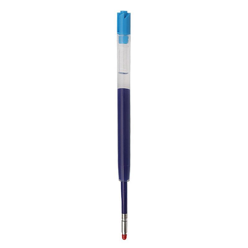 Universal Metal Ballpoint Pen Refills - Quick-Drying, Smooth, Multi-Model Compatibility.