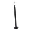 Barbell Plate Storage Holder Weight Rod Stand Tray for Fitness Arm Muscle Training Equipment