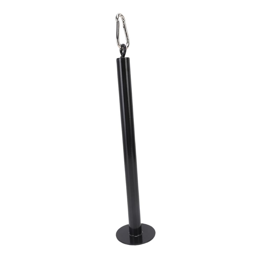 Barbell Plate Storage Holder Weight Rod Stand Tray for Fitness Arm Muscle Training Equipment