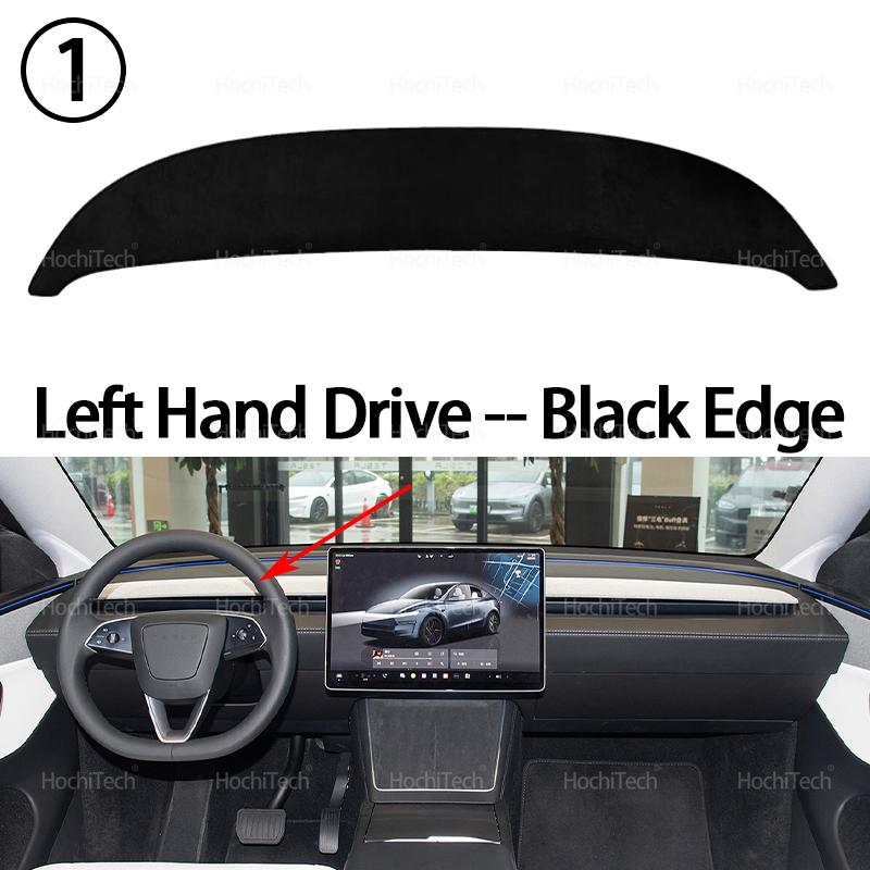 Dashboard Cover for Tesla Model Y Juniper 2025 2026-up Model 3 Highland 2024+ Dash Board Mat Carpet Pad Sunshade Cape Cushion