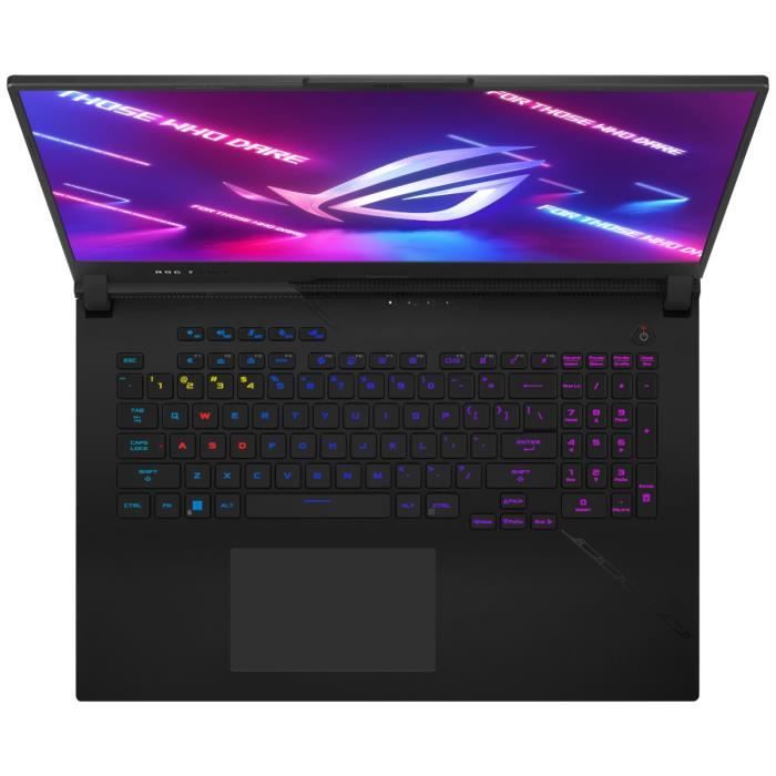 Portátil para Gaming ASUS ROG Strix SCAR 17: Win 11 - 17.3" WQHD 240Hz - RTX 4090 16GB - AMD Ryzen 9 7945HX 3D - 64GB RAM - 2TB SSD