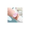 Sanrio Kids Quartz Watch Lightweight Cartoon Simple Design Unisex Pink