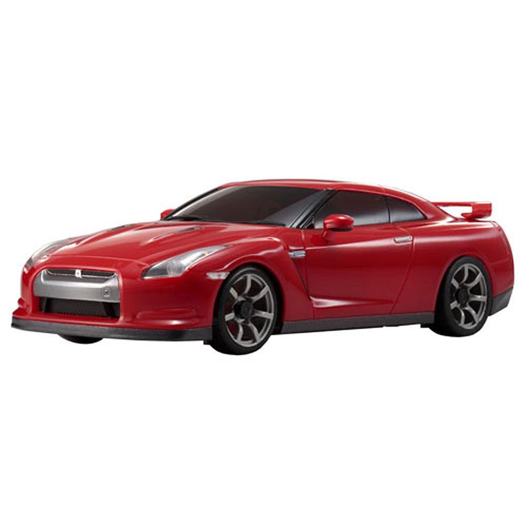 Kyosho Auto Scale Collection Nissan Vibrant Red Díly pro rádiové ovládání MZP411R 1/27 Mini-Z MA-010 GT-R