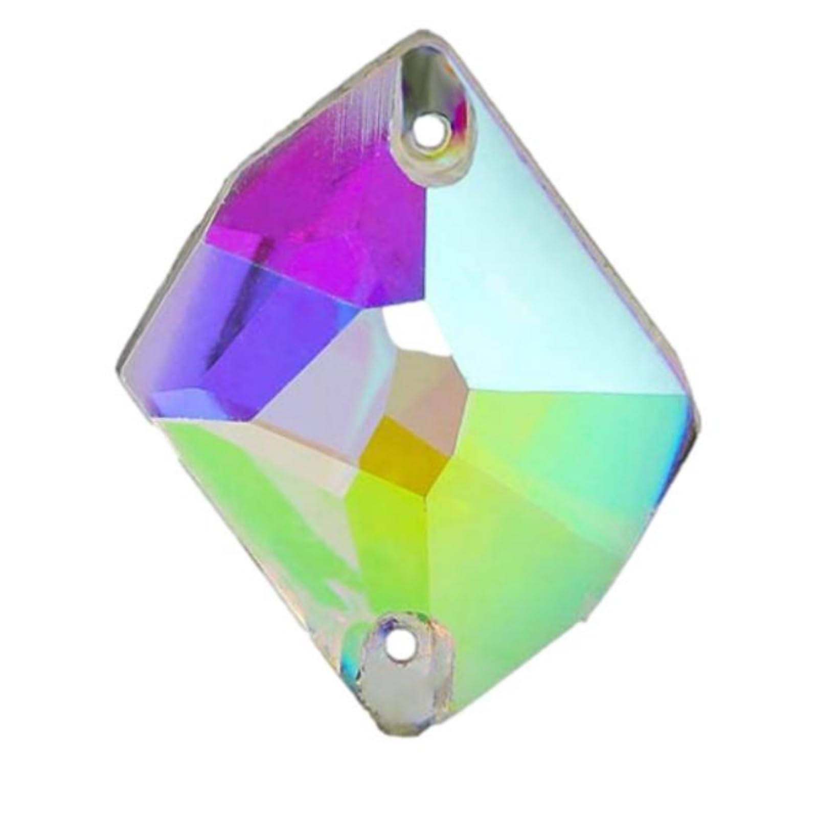 

Ralowdia Cosmic Glass Beads, Aurora Borealis, Rhinestones, Crystals, for DIY Costumes (Aurora, 11x14mm)