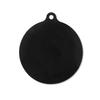 1pc Kitchen Silicone Induction Cooker Protector Mat Heat Insulated Pad Reusable Protective Cook Top Cover Black Pot Mats