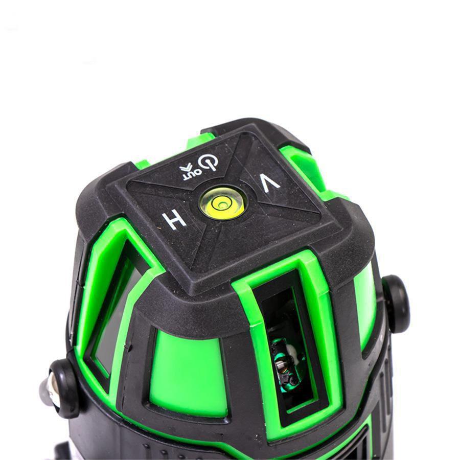 5-Line High-Precision Outdoor Infrared Level with Strong Light and Automatic Leveling