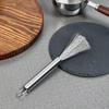 Stainless Steel Pan Brush Bowl Plate Long Handle Strong Decontamination Convenient Fast Sink Stove Kitchen Clean Tools