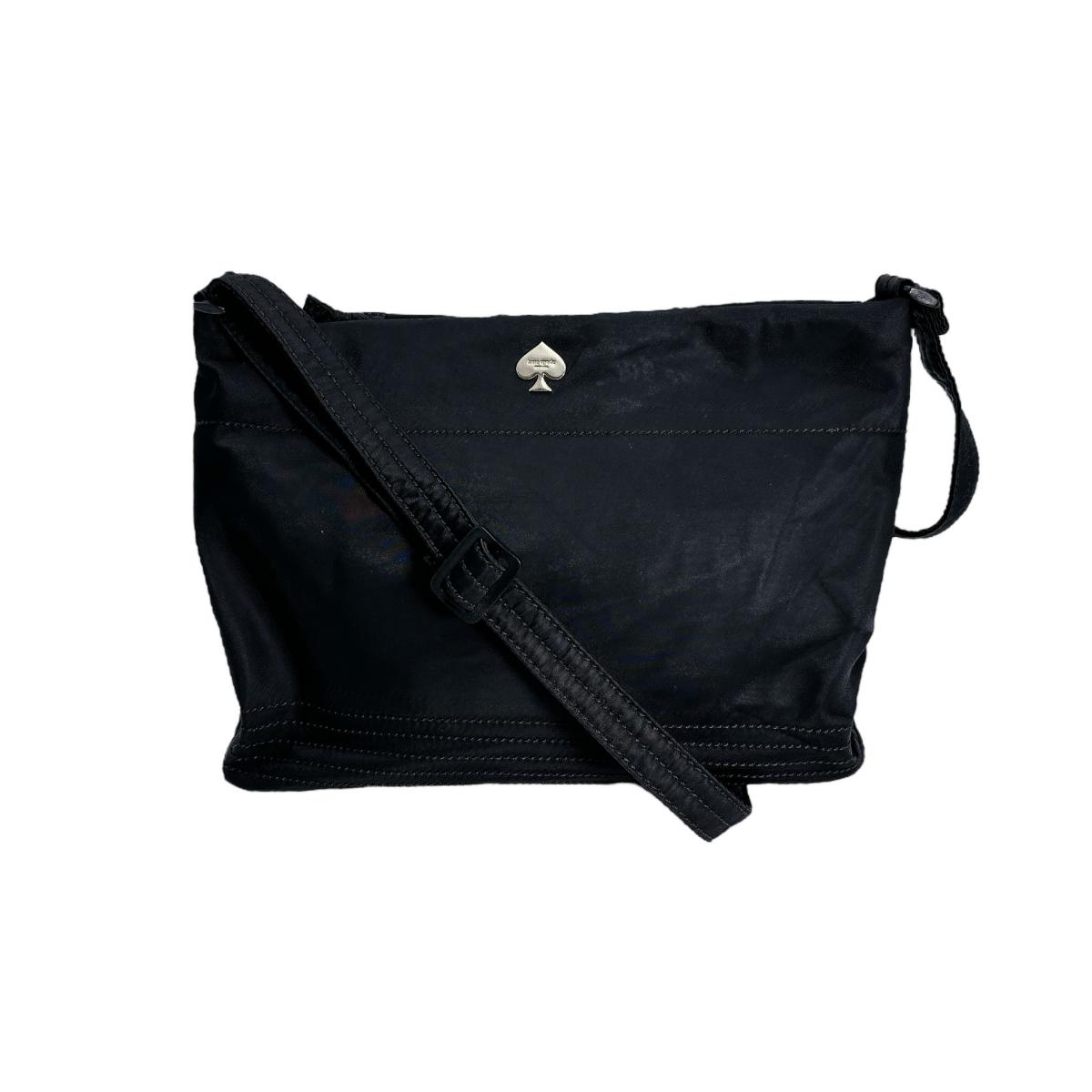 

Kate Spade Large capacity A4 Shoulder Bag Nylon black Women PXRU4255 Used