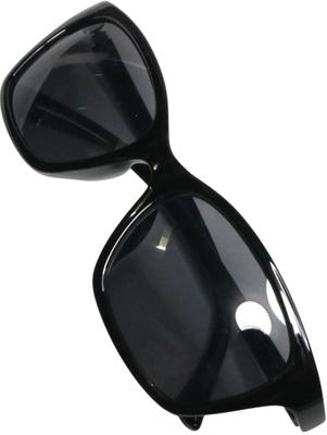 Bercute Black X Smoke Fashionable Fashion and Perfect for Mountain UV Colored Sunglasses, Eyeglasses, Eyewear, Men's Women's, Round, Square, Clear,