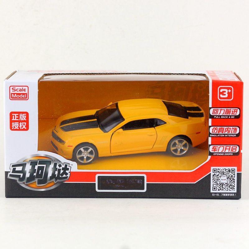 Alloy Chevrolet Camaro Car Model For Kids With Inertia Control For Collectors And Gift Enthusiasts