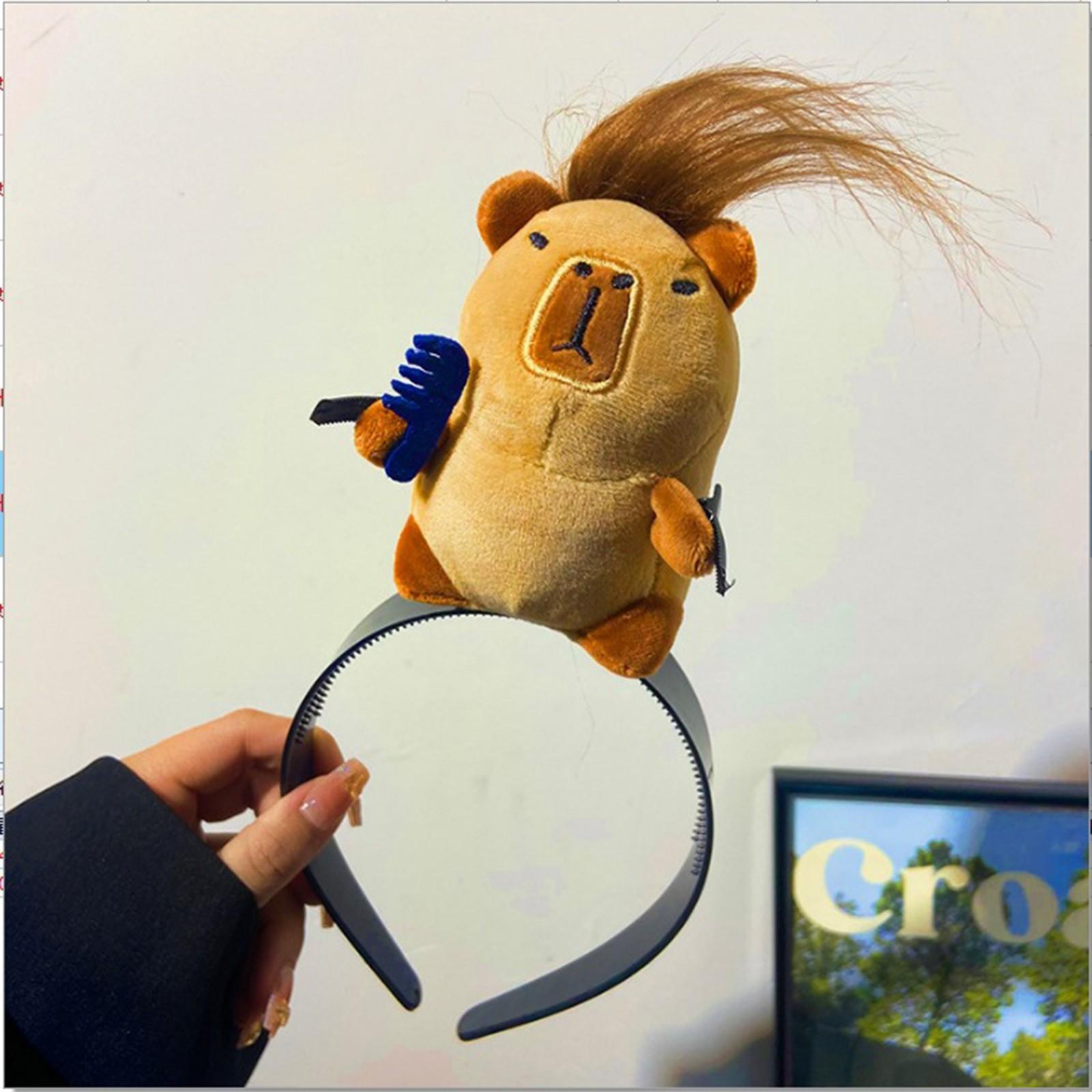 

Челки, повязки, заколки, аксессуары для волос и заколки One Size кофейный