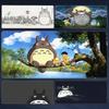 Anime Kawaii Podkładka na Biurko Podkładka pod Mysz Biuro HD Nadruk T-Totoros Duża Podkładka na Biurko Antypoślizgowe Podkładki pod Klawiaturę Szafka PC Uroczy Dywanik Podkładka pod Mysz