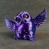 Cute Mini Owl Ornament Plastic Desktop Decorations Car Home Bonsai Decorations 3D Printing Creative and Novel Gifts