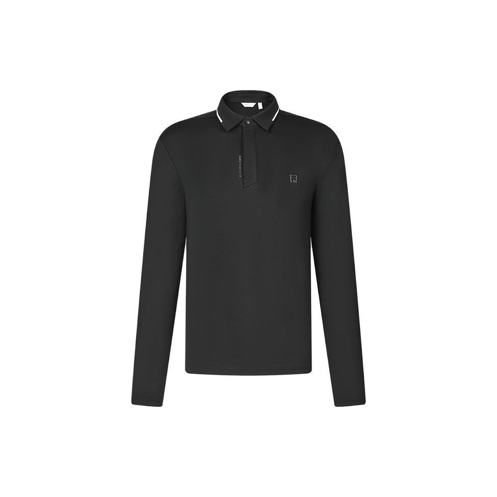 FILA Golf Series Polo Shirt Men s A11M345209FBK L