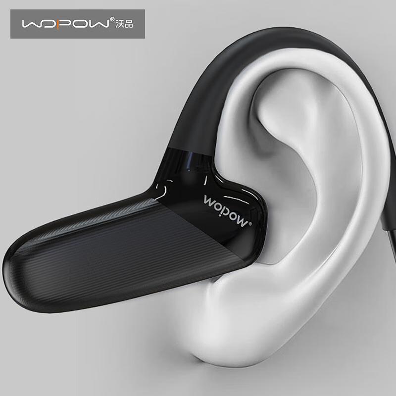 WOPOW B23 Bluetooth 5.3 Ear-hook Wireless Sports Earphones