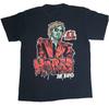 Horse the Band Geschenk für Fans Schwarzes T-Shirt Baumwolle Alle Größen