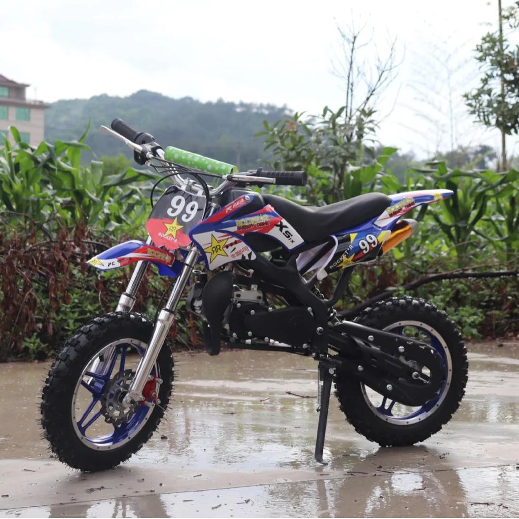 1 pair Motorcycle 7/8'' 22mm Left/Right Brake Lever For 47cc 49cc 2 Stroke Pocket Dirt Bike Moped Gas Scooter Mini Moto Parts