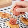4PCS Silicone Brush Oil Cruet Bottle Pastry Brush Kitchen Accessories