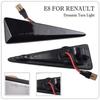 2pcs Led Dynamic Turn Signal Side Marker Light Sequential Blinker Lamp For Renault Espace MK4 Vel Satis Wind Avantime Megane 2