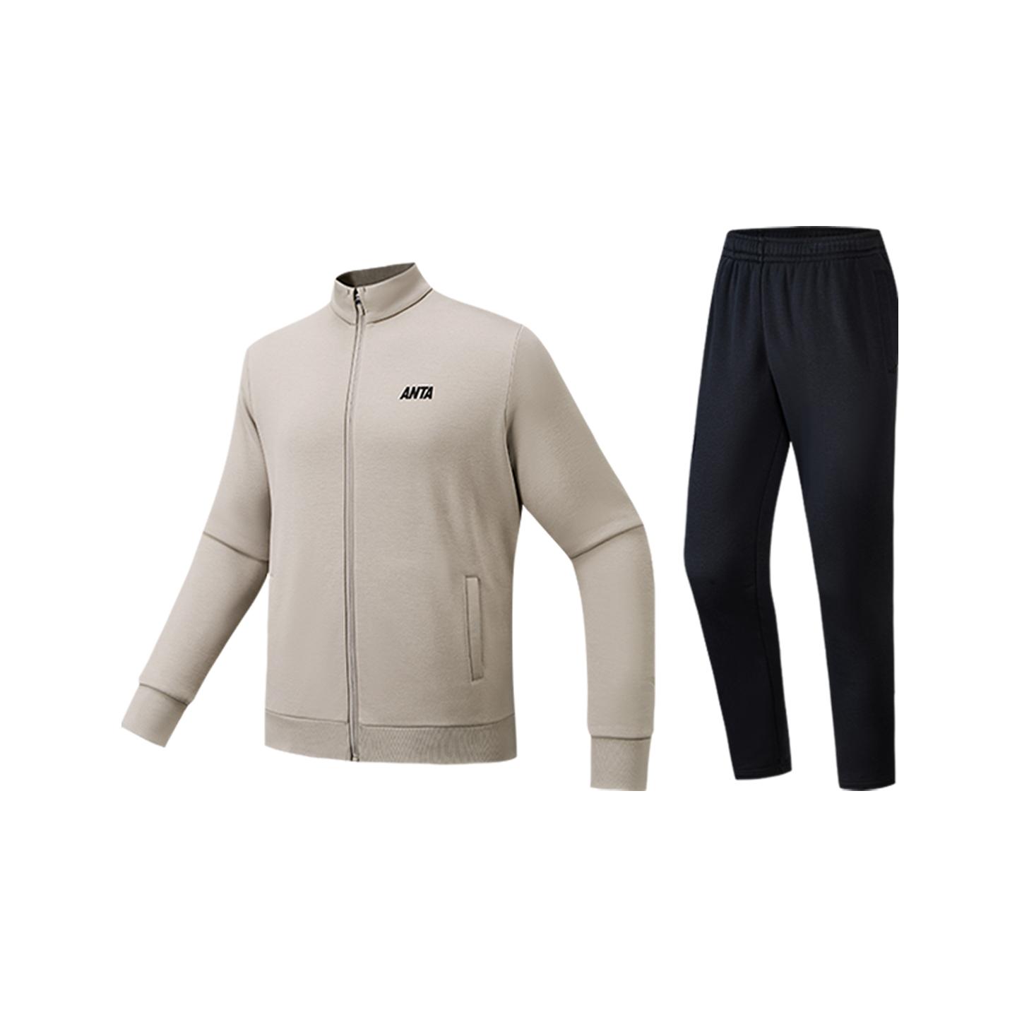 Anta Variety Training Collection Casual Sportswear Men s Cyan Smoke Gray 952617202N-3 M