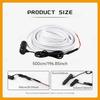 5m LED Car Trunk Lighting Strip With Cigar Magnetic Induction Modified Decorative Light For Tesla Model Y New Electric Vehicles