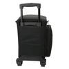 Carrying Case Rolling Speaker Bag for Wireless Speaker Foldable Storage Bag Multi Pocket Protective Case with Wheel
