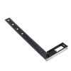 Mehrwinkel-Messlineal 40cm 16in 45 90 Grad Kombinations-Winkelmesser Professionelles Holzbearbeitungs-Anreißlineal