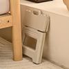Lightweight Folding Step Stool Multi Purpose Handheld Thickened Footstool Non-Slip Plastic Small Benches Kitchen