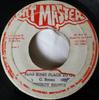 7inch Record CONROY BROWN  Find Some Place To Go NONE Hit Master 1982 Jamaica Reggae Ska  Dub Used