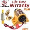 17301 Para Bomba de Combustível Elétrica Micro In-Line Edelbrock 38 GPH 7 PSI Máx Gasolina/E85 EUA