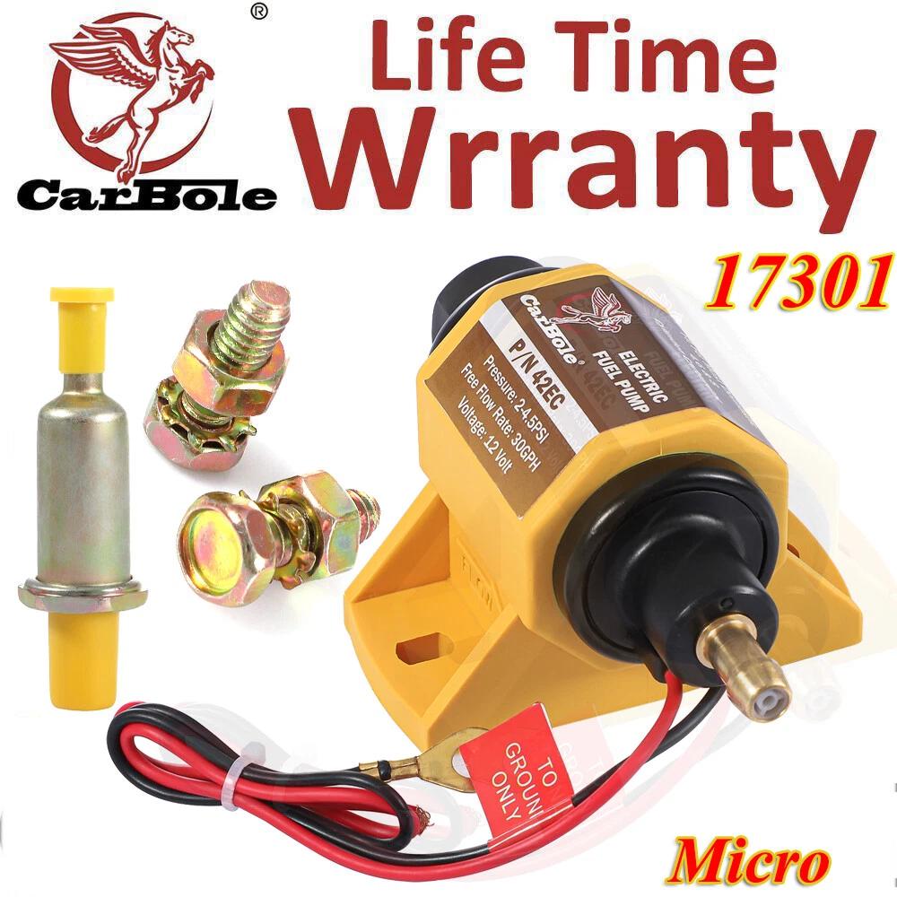 17301 For Edelbrock Micro In-Line Electric