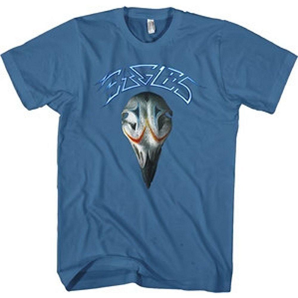 Eagles Greatest Hits Distressed Logo T-Shirt L