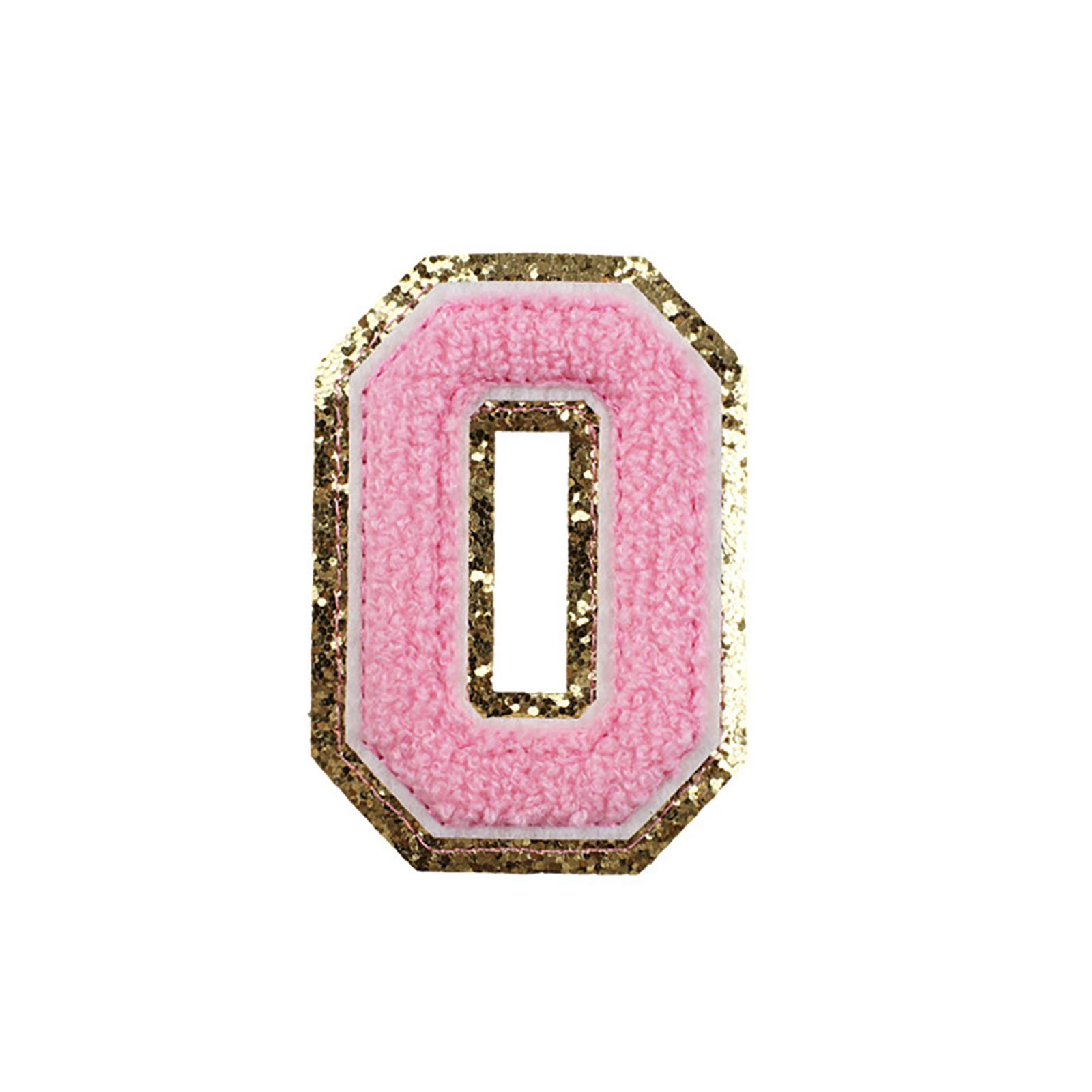 

Diy English Letter Patch Hair Accessories Letter Phnom Penh Embroidery Patch O