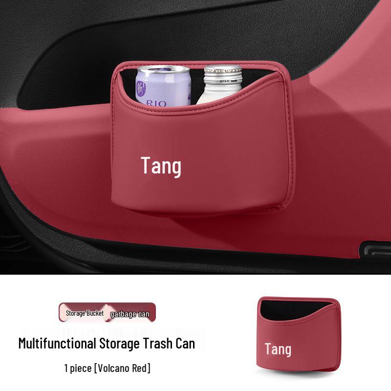 BYD Tang EV 2025 Interior Multi-functional Storage Bucket & Trash Can