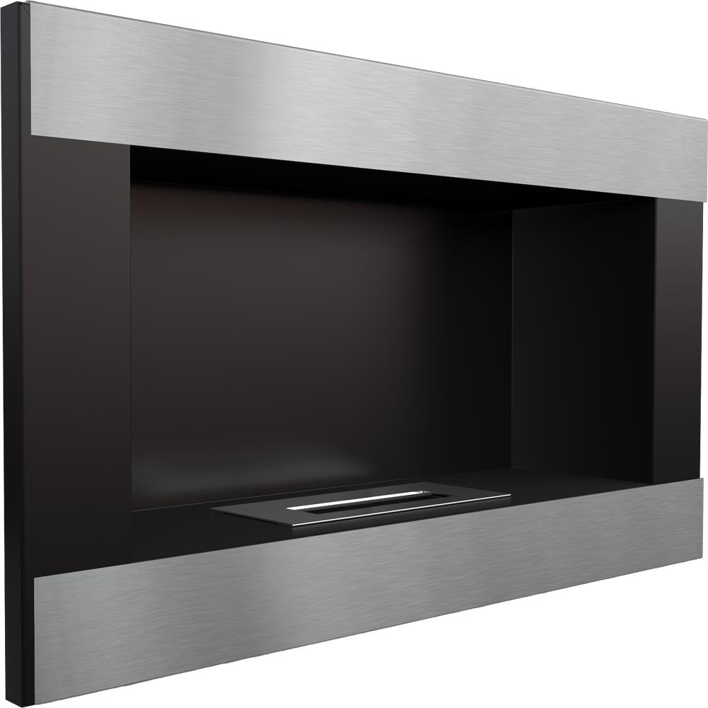 Chimenea de bioetanol de pared GOLF HORIZONTAL TÜV