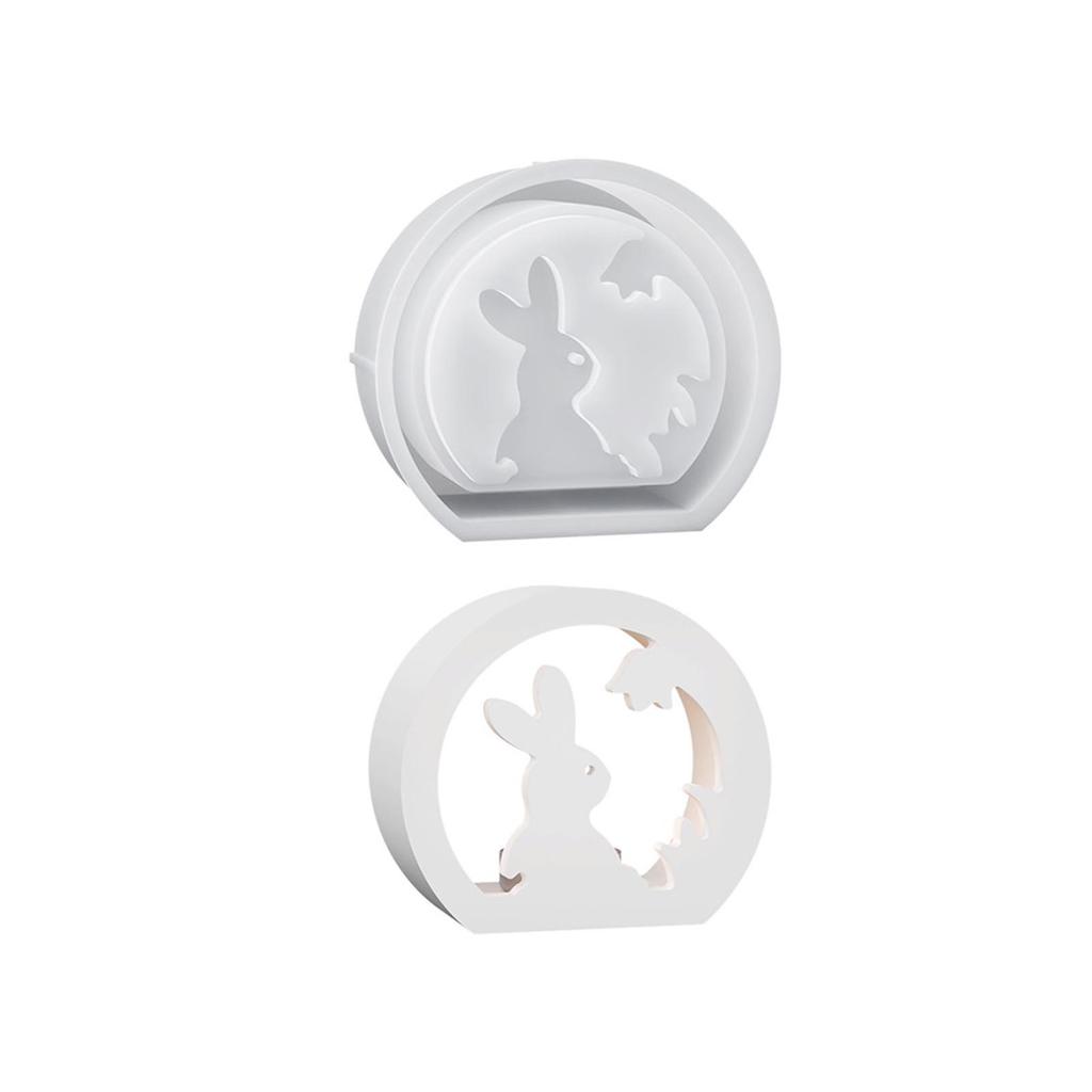 Hollow Candle Holder Gypsum Silicone Mold, A Gift For Friends
