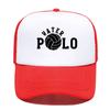 New Waterpolo Player Print Casual Women Unisex Unisex Summer Parentchild Hats Mesh Visor Outdoor Sun Hat