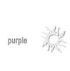 Minimalist Stainless Steel Heart & Sunflower Star Stud Earrings - "I Love You" Gesture