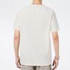 Puma Gold Foil Logo Print Sports Crew Neck T-Shirt Men Tops Off-White 534147-73